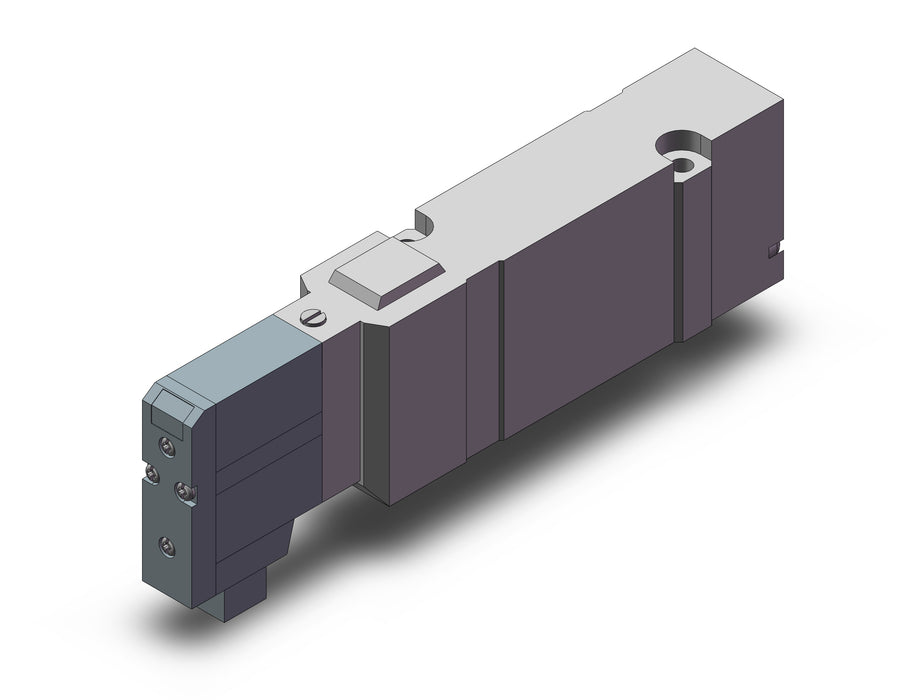 10-SV3100-5FUD VALVE, 2 POS, SGL SOL, CLEAN ROOM