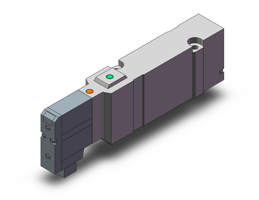 10-SV3200-5FU VALVE, DBL SOL, PLUG-IN