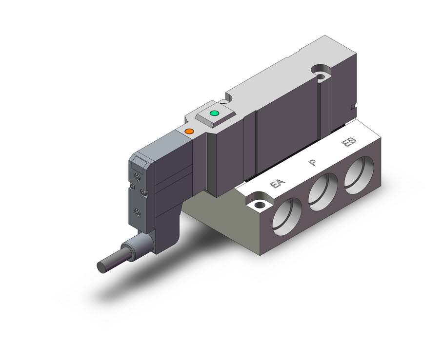 10-SV3200-5W1U-03N VALVE 2POS/DBL, CLEAN ROOM IP67