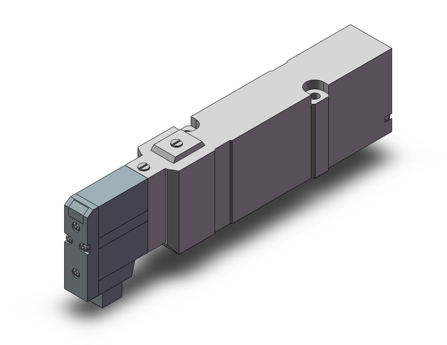10-SV3400-5FUD VALVE, DBL SOL, PLUG-IN, CLEAN ROOM