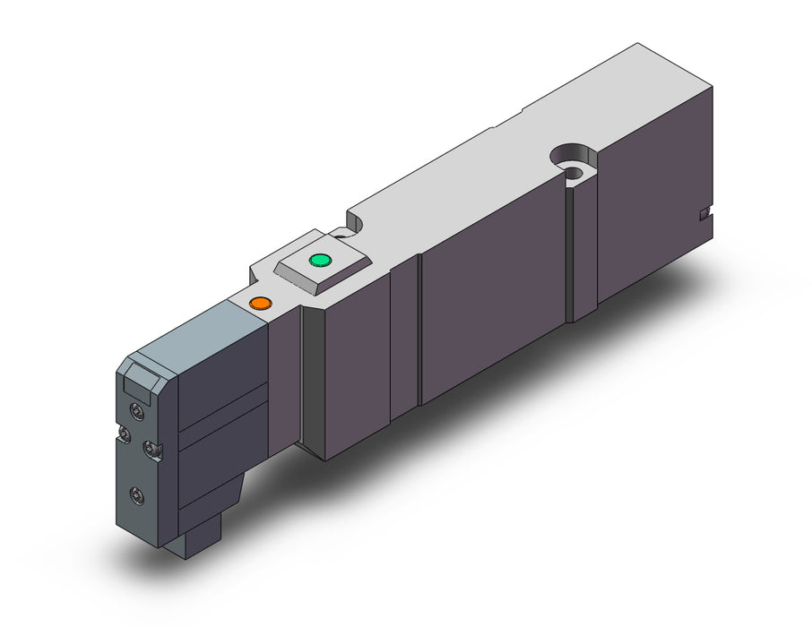 10-SV3400-5FU VALVE 3POS/EC, CLEAN ROOM
