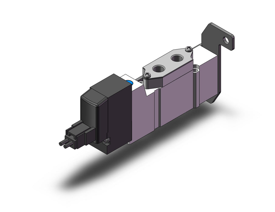 10-SY3120-5LZ-M5-F1 VALVE, SGL SOL, CLEAN ROOM