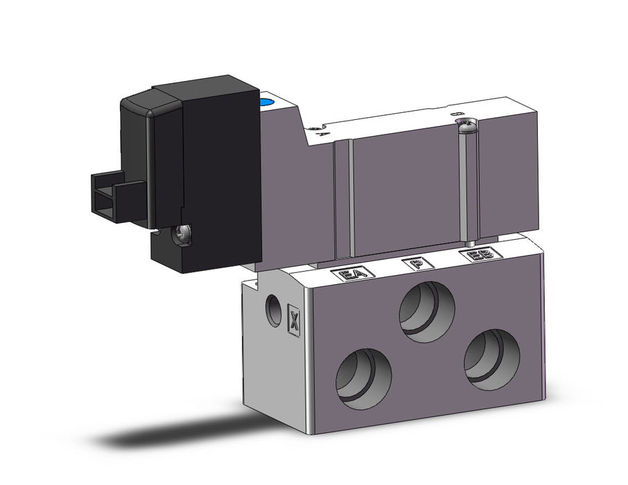 10-SY3140-5LOZ VALVE, BASE MT, CLEAN ROOM