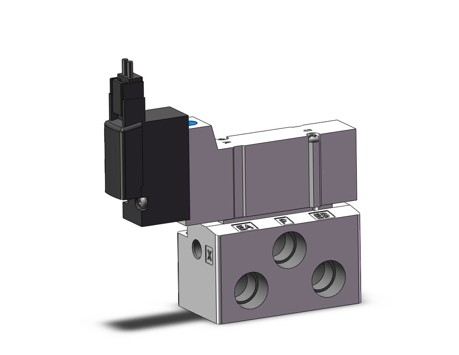 10-SY3140-5MZ VALVE, SGL SOL, BASE MT (DC)