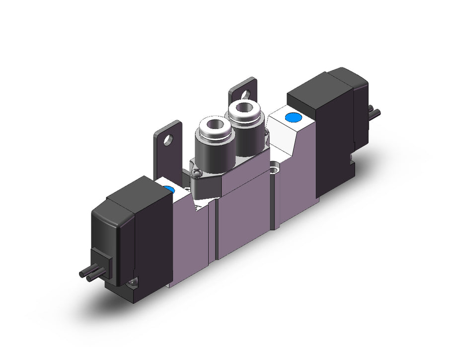 10-SY3220-5GZ-C4-F2 VALVE, DBL SOL, BODY PT, CL RM