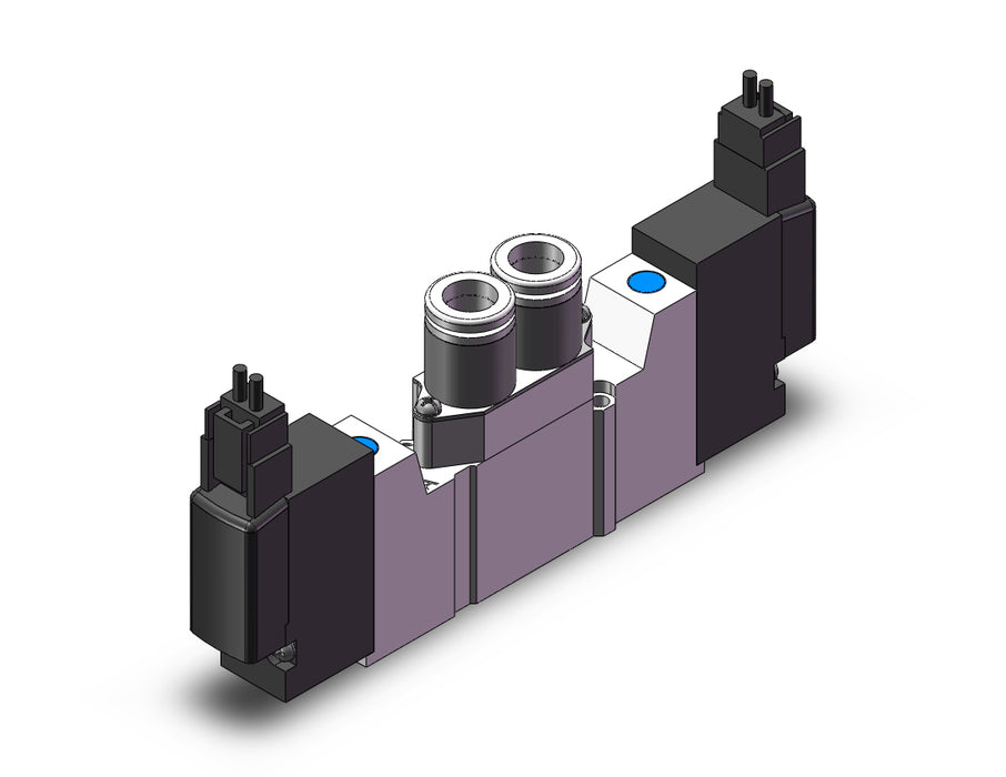 10-SY3220-5MZ-C6 VALVE, DBL SOL, BODY PT, CL RM