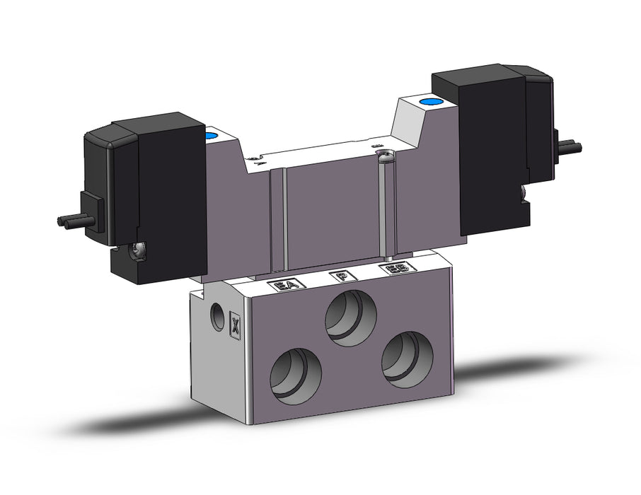 10-SY3240R-5GZ-01N VALVE, DBL SOL, BASE MT