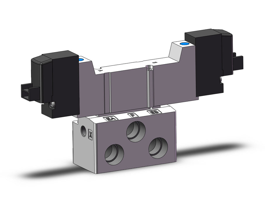 10-SY3340R-5LOU VALVE, DBL SOL, CLEAN ROOM