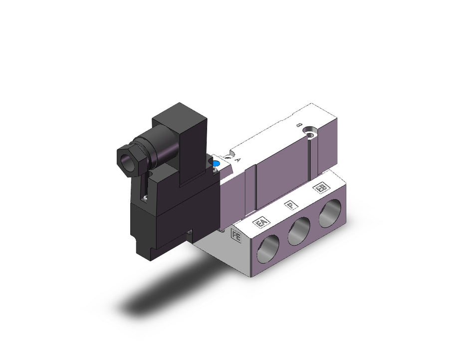 10-SY5140-5DZ VALVE, SGL SOL, BASE MT, DIN