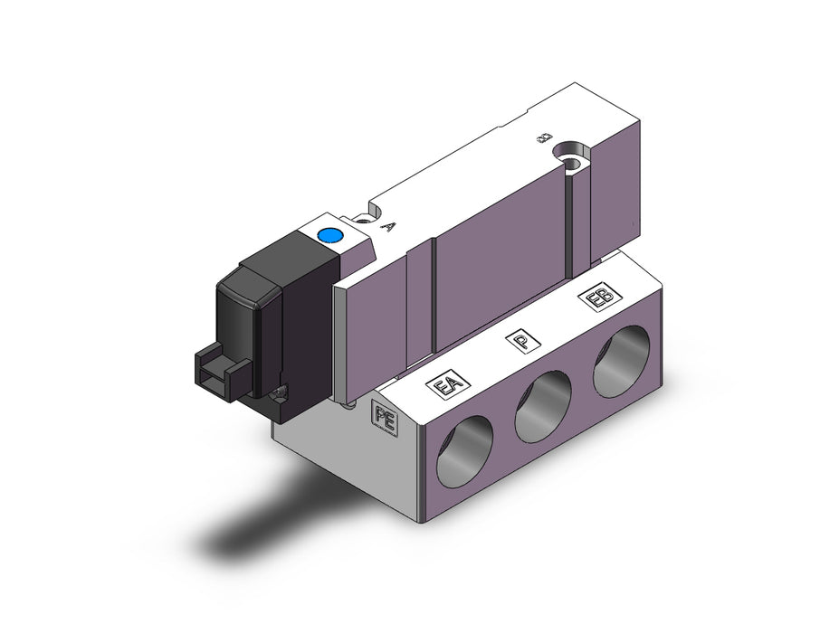 10-SY5140-5LOZ VALVE, SOL, CLEAN ROOM