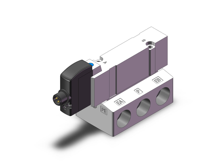 10-SY5140-5WOZ-02 VALVE, SGL SOL, BASE MT