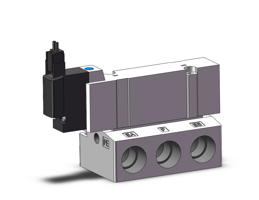 10-SY5140R-5MZ-02 VALVE, SGL SOL, CLEAN ROOM