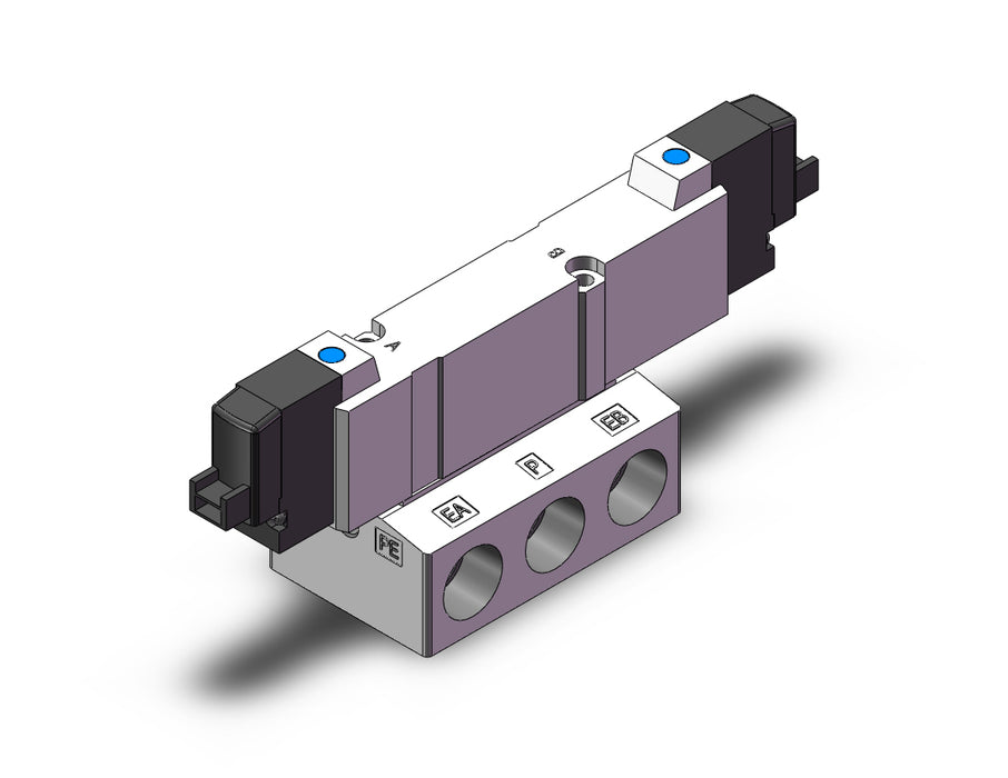 10-SY5340-5LOU VALVE, DBL SOL, CLEAN ROOM
