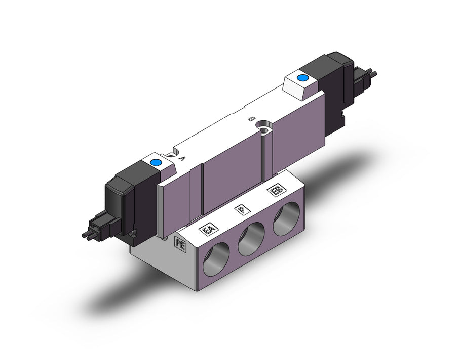 10-SY5340-5LZ-02N VALVE, DBL SOL, CLEAN ROOM