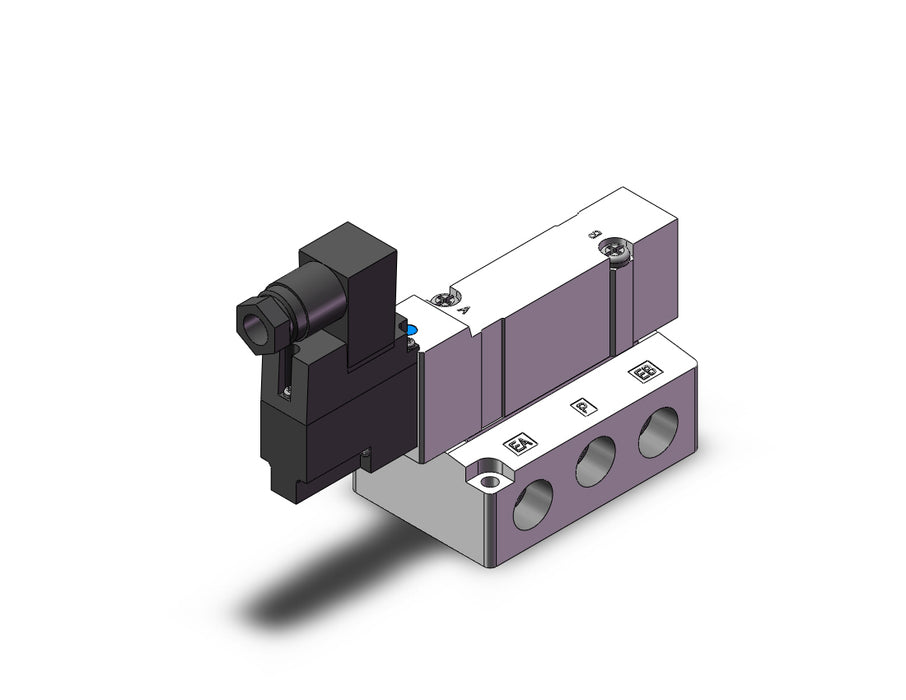 10-SY7140-5DZ-02 VALVE, SGL SOL, BASE MT,CL RM