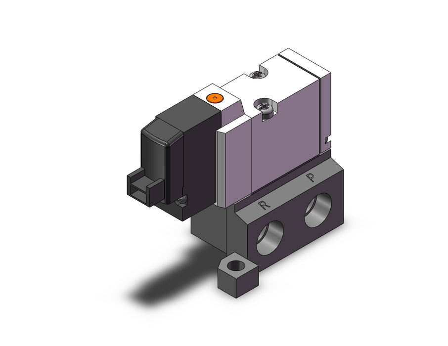 10-SYJ514M-5LOZ-01 VALVE, SOL, BASE MT