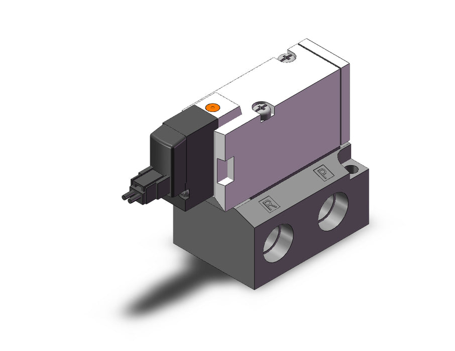 10-SYJ714M-5LZ-02N VALVE, SOL, BASE MT