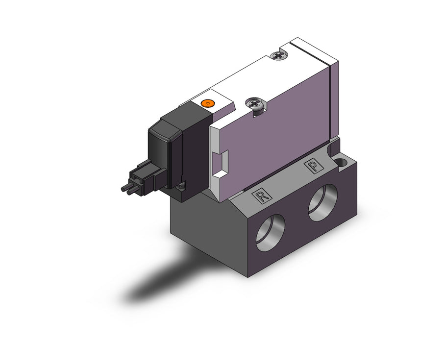 10-SYJ714M-5LZ-02 VALVE, SOL, BASE MT