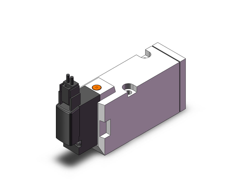 10-SYJ714M-5MZ VALVE, SOL, BASE MT (DC)