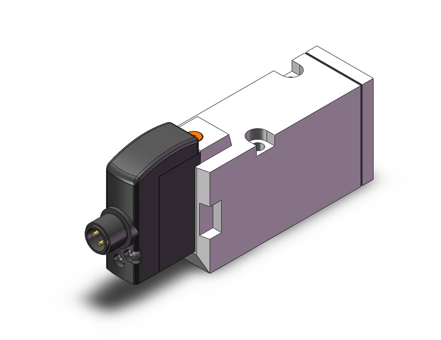 10-SYJ714M-5WOZ VALVE, SOLENOID, BASE MOUNT