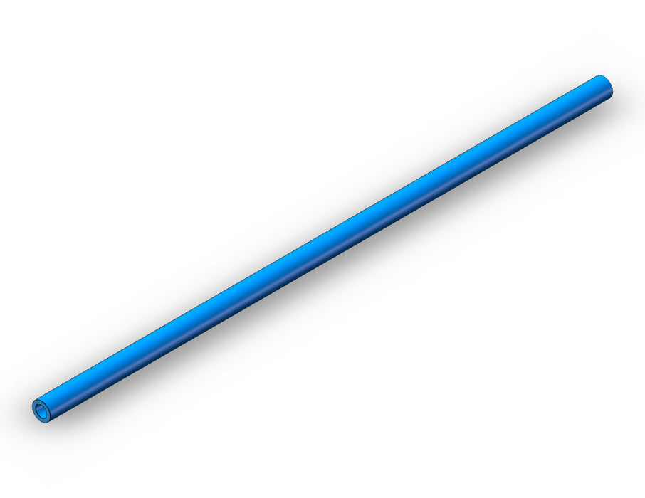 10-TIUB01BU-20 TUBING, 1/8" OD, BLUE, CLN RM