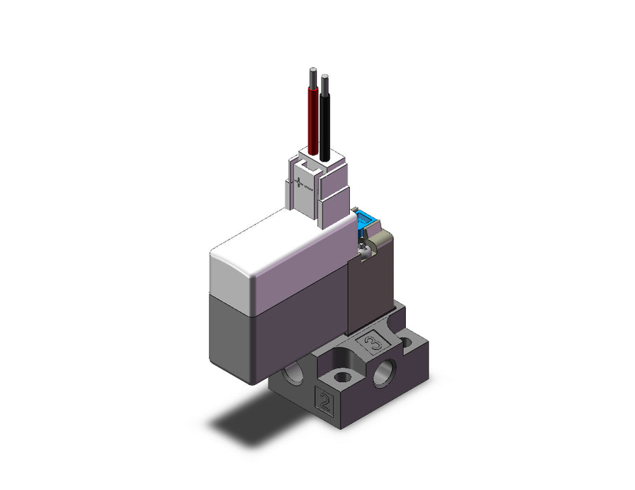 10-V114A-5LU-M5 VALVE, SOL, BASE MT