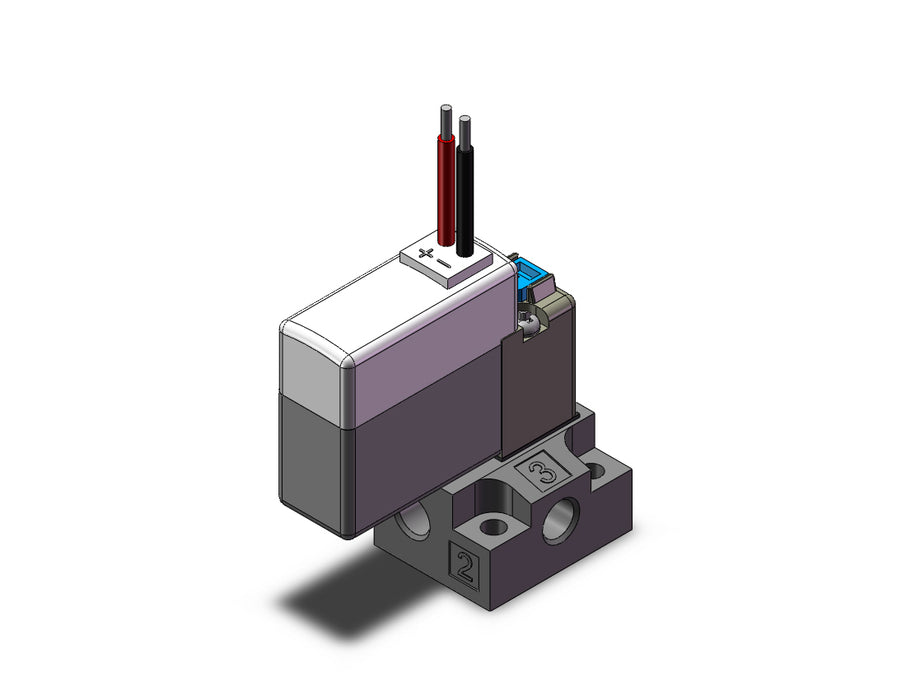 10-V114A-RG-M5 VALVE, SOL, BASE MT, CL ROOM
