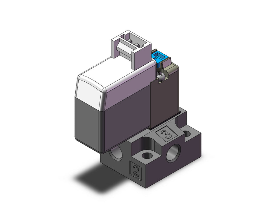 10-V124-5LO-M5 VALVE, SOL, BASE MT, CL RM