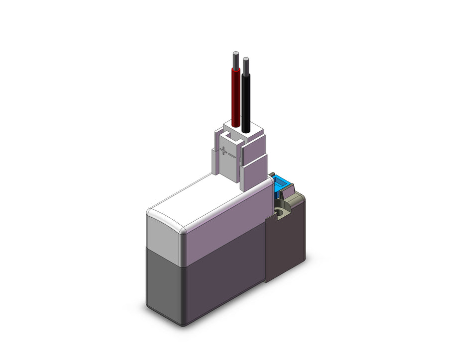 10-V124A-5L VALVE, SOL, BASE MT, CL ROOM