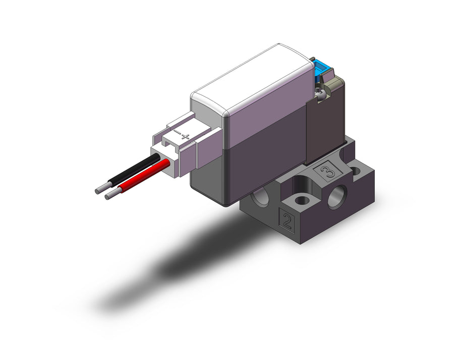 10-V124A-6MU-M5 VALVE, SOL, BASE MT