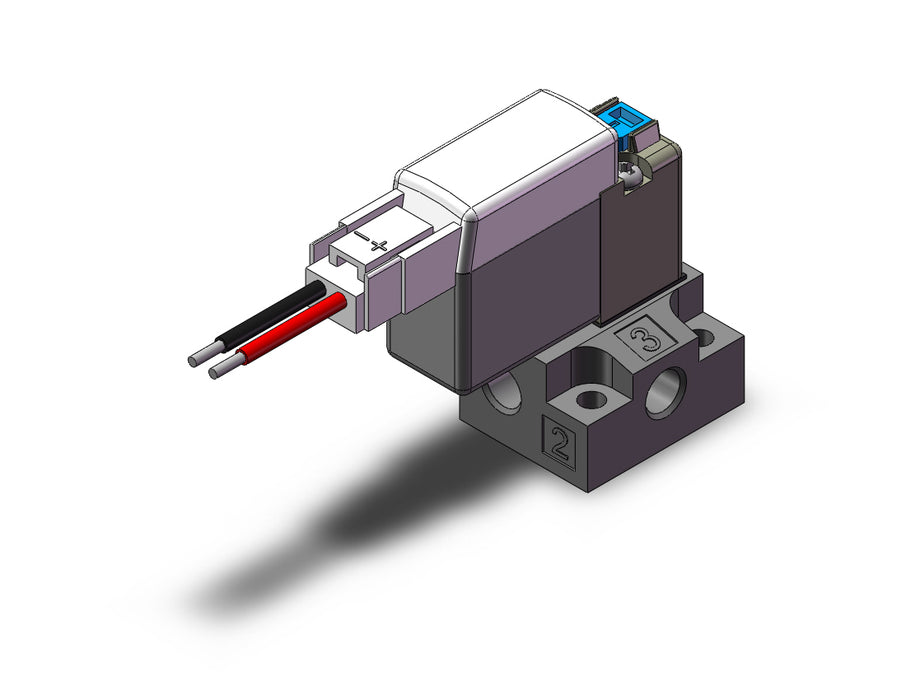 10-V124T-6MZ-M5 VALVE, SOL, BASE MT