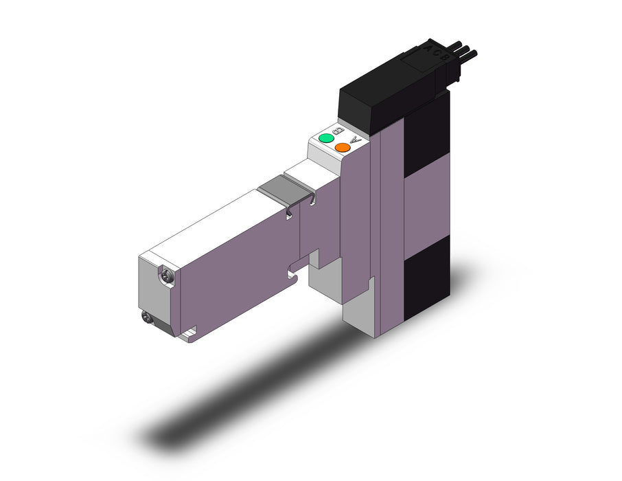 10-VQ1411Y-5L VALVE, 3 POS NON PLUG-IN (DC)