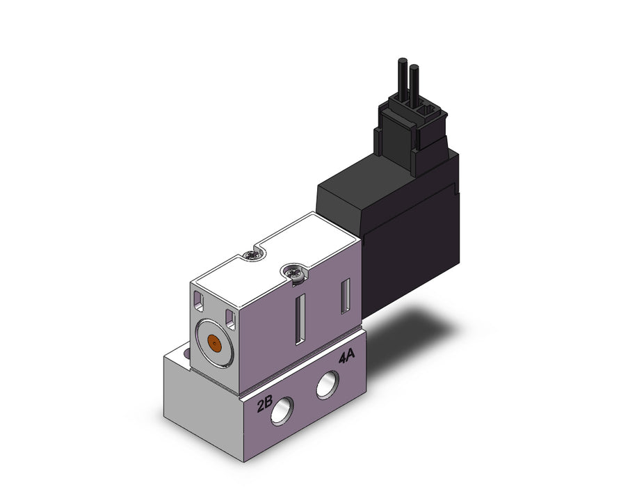 10-VQD1151-5L-M5 VALVE, BASE MT (DC)