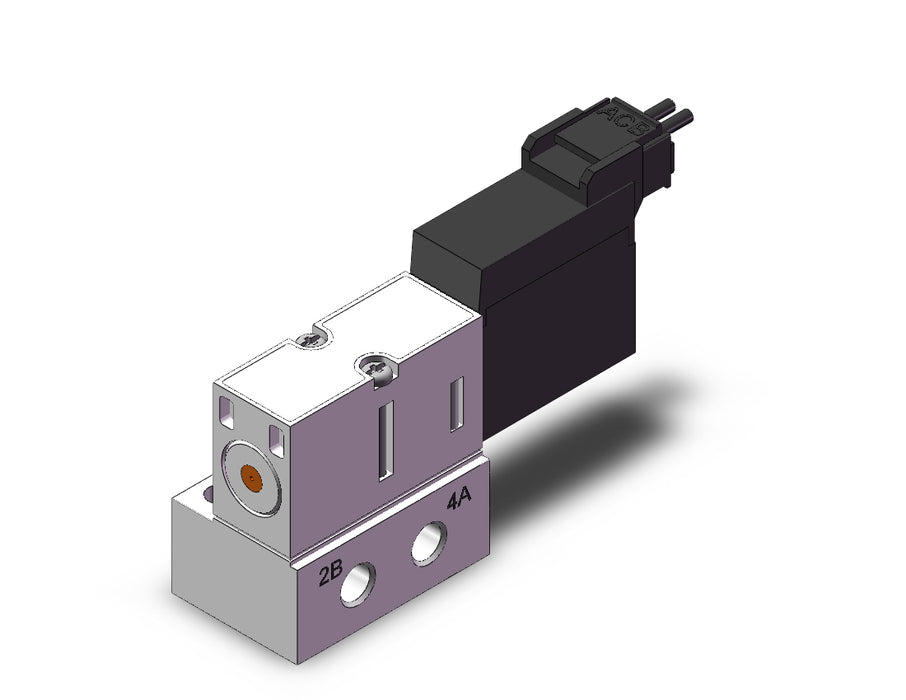 10-VQD1151W-5M-M5 VALVE, BASE MT