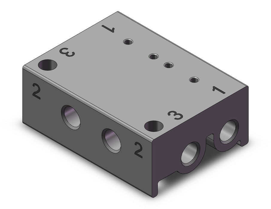 10-VV100-S41-02-M5 MANIFOLD, CLEAN ROOM