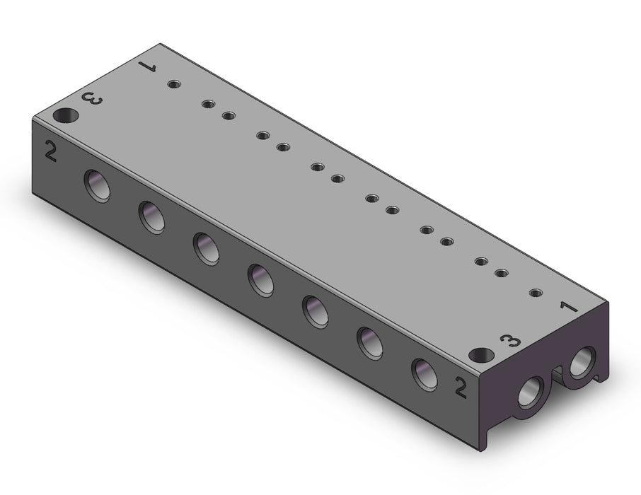 10-VV100-S41-07-M5 MANIFOLD, CLEAN ROOM
