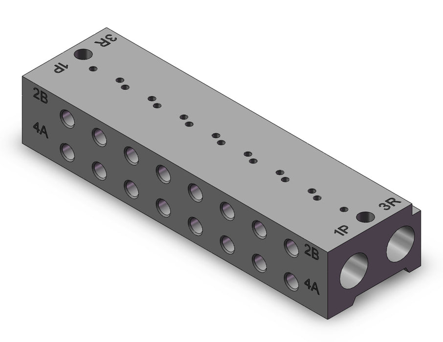 10-VV4QD15-08M5 MFLD, BASE MT