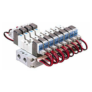 10-SS5YJ3-32P-12-C4 SYJ 5 port manifold, clean room
