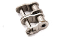 Roller Chain, ANSI Standard, 100 Pitch, Part, Carbon Steel, 1-1/4" Pitch, 2 Strands,