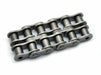 Roller Chain, ANSI Standard, 100 Pitch, Chain, Carbon Steel, 1-1/4" Pitch, 2 Strands,