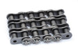 Roller Chain, ANSI Standard, 80 Pitch, Part, Carbon Steel, 1" Pitch, 3 Strands,