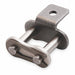 Roller Chain, ANSI Attachment, 100 Pitch, Part, Carbon Steel, 1-1/4" Pitch, 1 Strand, A-1, 