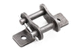 Roller Chain, ANSI Attachment, 100 Pitch, Part, Carbon Steel, 1-1/4" Pitch, 1 Strand, K-1, 