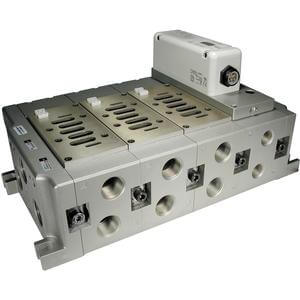 VV839-06S-SU010BT-W1 MANIFOLD ASSY, 9-STA