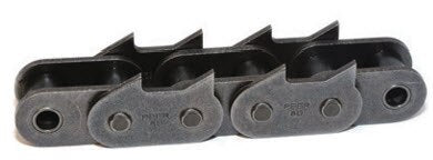 Specialty Chain, Sharptop Chain, 100 Pitch, Chain, Carbon Steel, 1-1/4" Pitch, 1 Strand,