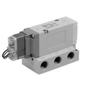 VF5420-5D1-03 Pilot Operated 5 Port Solenoid Valve