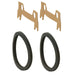Falk 1230T10 SEAL KIT - T10 Series Horizontally-Split Cover Seal Kits