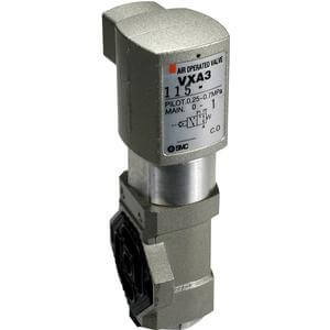 VXA3245A-00 Direct Air Operated 3 Port Valve