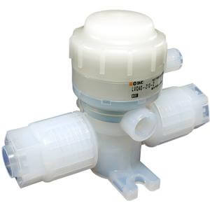 LVQ20-Z03N-4 High purity chemical liquid valve