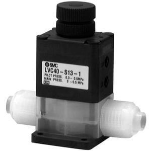 LVC32-S06-N1 High purity chemical liquid valve